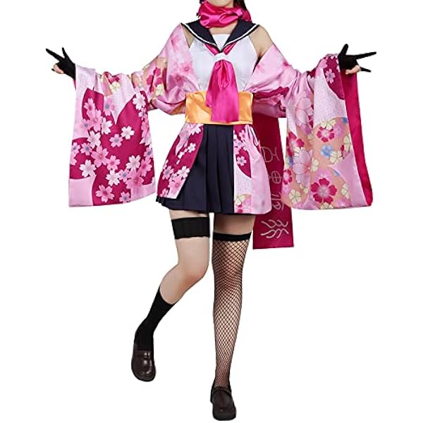 Amazon.co.jp: [cosonsen] ブルーアーカイブ ブルアカ 百鬼夜行連合